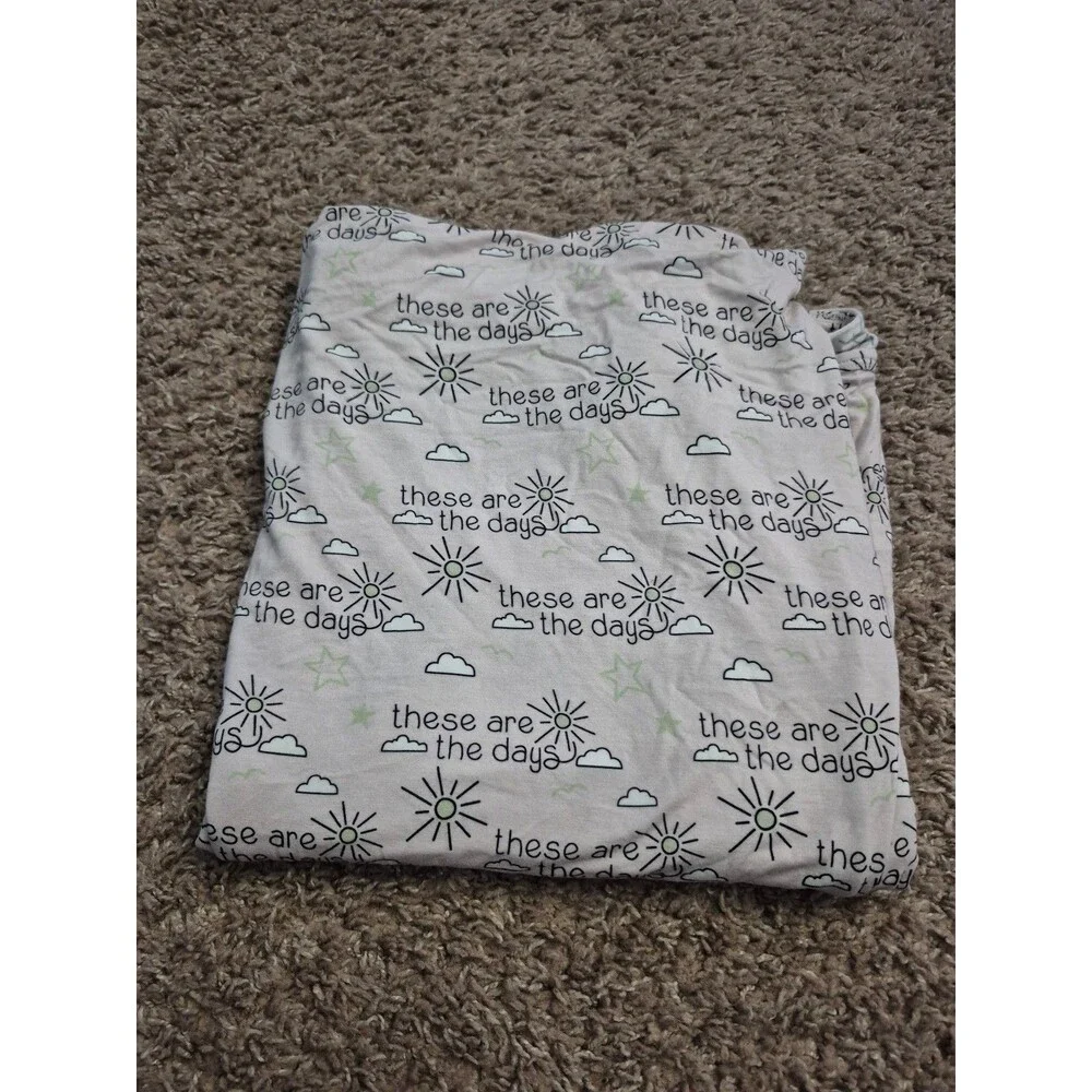 Love and fit bamboo swaddle blanket 47 by 47